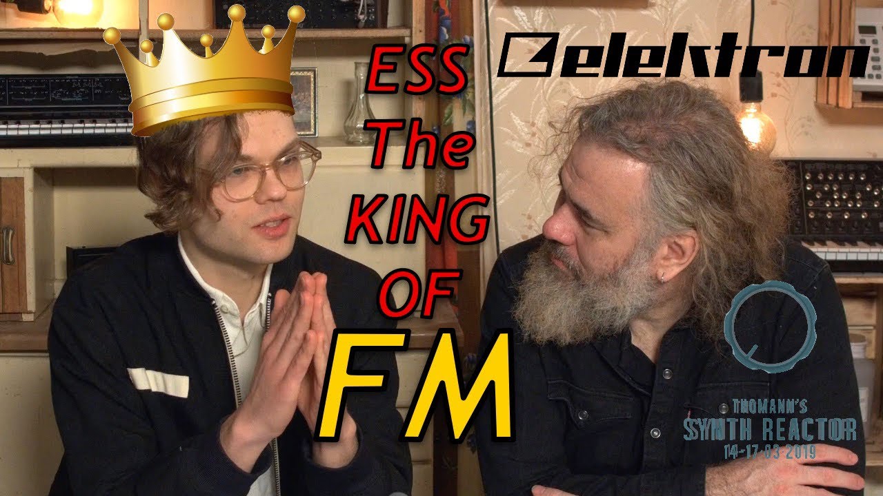 Ess and the Digitone - King of FM! #TSR19