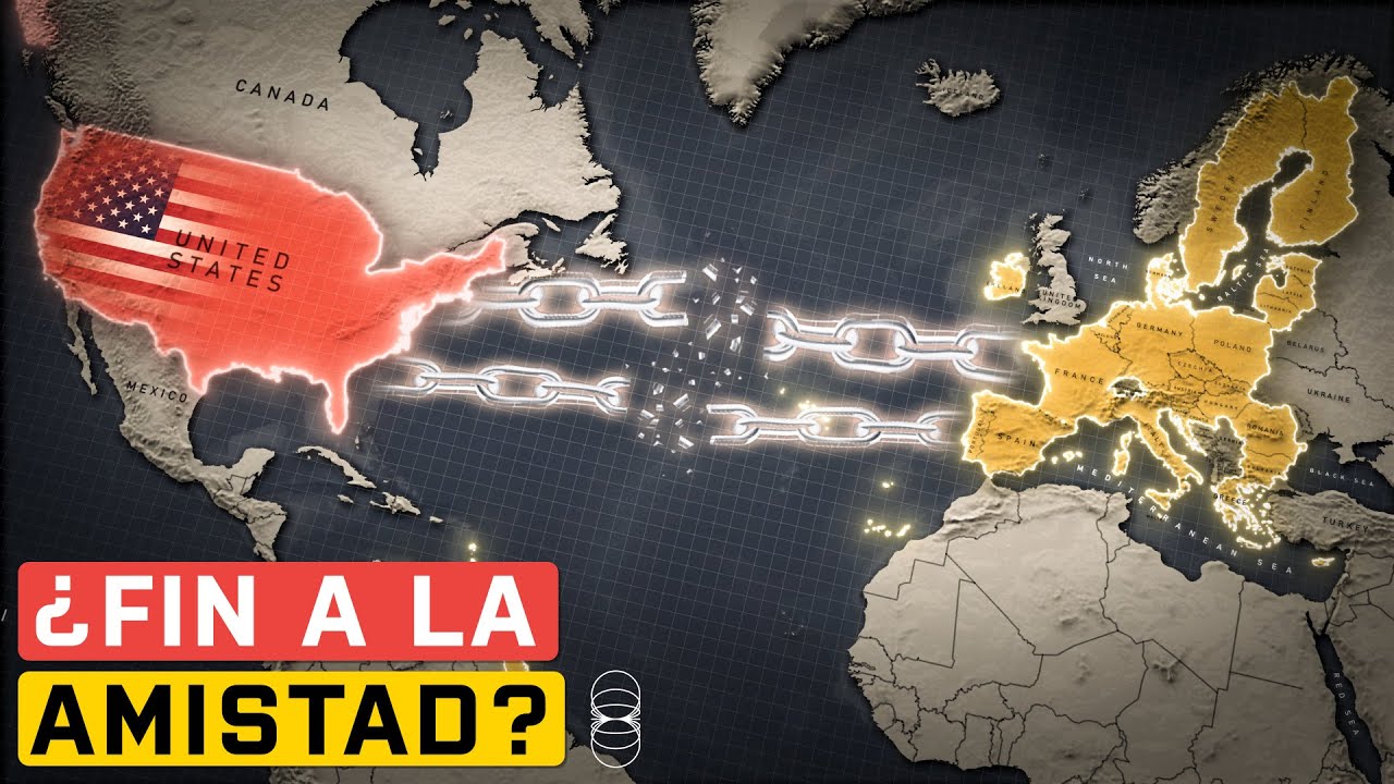 Europa contra Estados Unidos: OCCIDENTE EN GUERRA CONSIGO MISMO