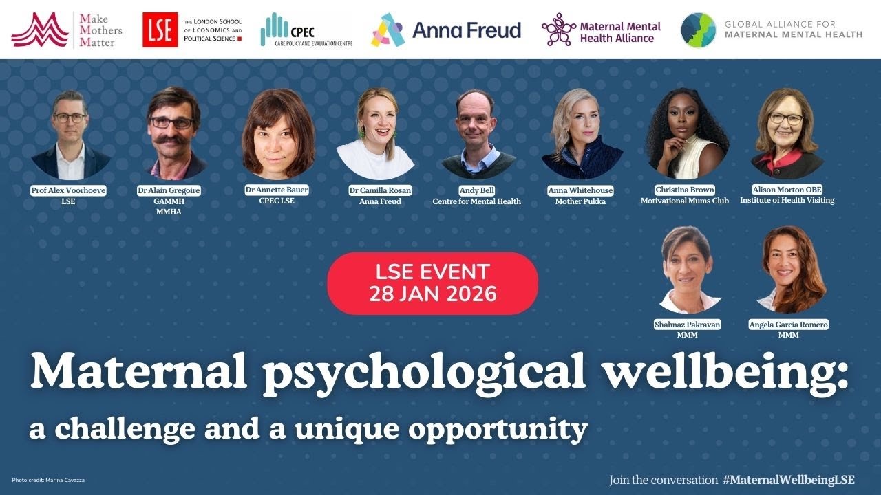 Maternal Psychological wellbeing: a challenge and a unique opportunity