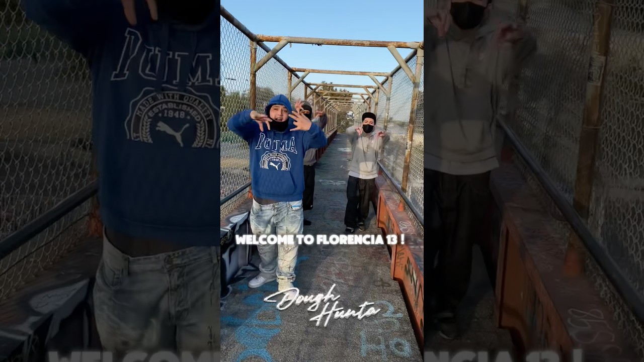 Welcome to Florencia 13 ! Dropping Sunday ! #hoodvlogs #trending #sureno #fyp #explore #active #la