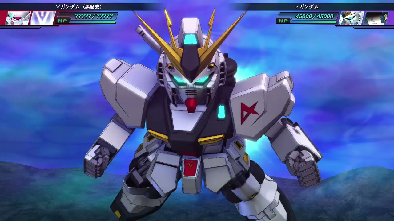Gジェネジェネシス「世界が眠る日」HELL　ニューガンダム単騎