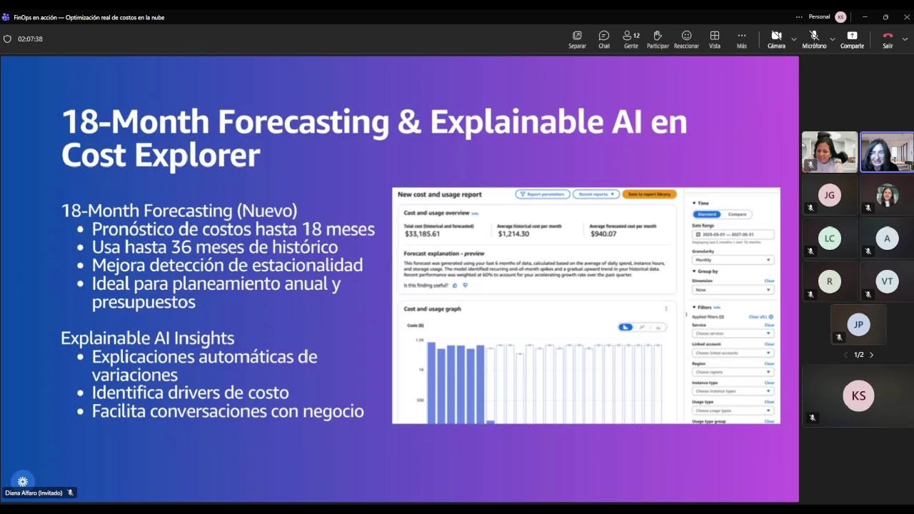 FinOps en acción — Optimización real de costos en la nube