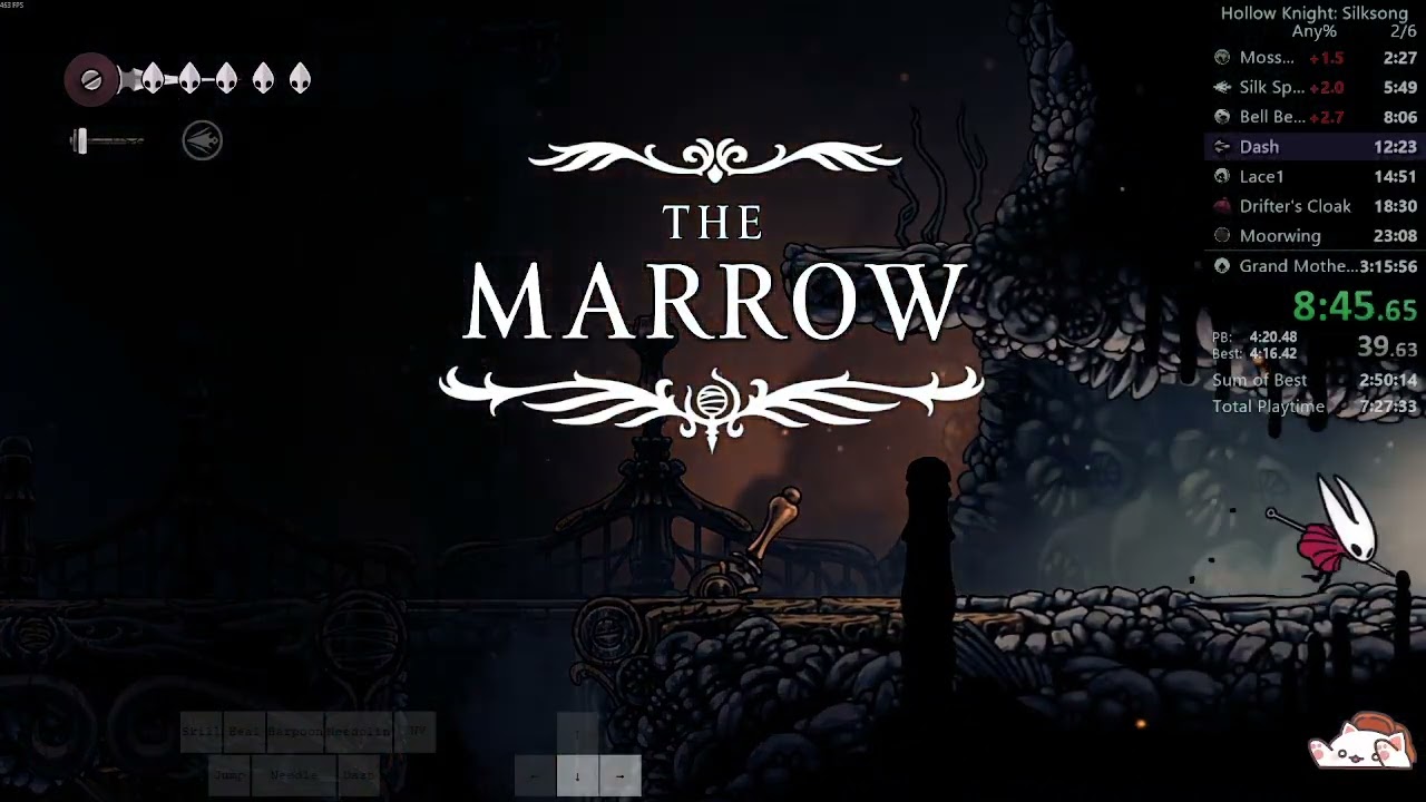 Beating Silksong in 2 Hours