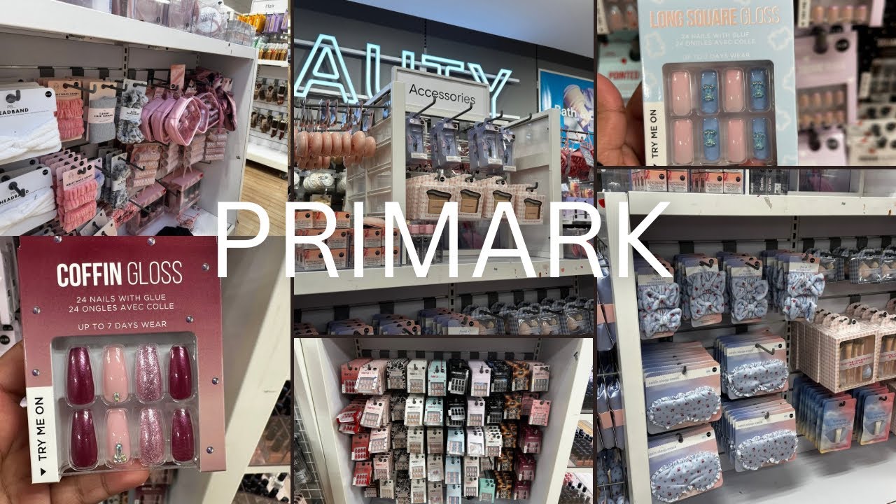 📍PRIMARK 💅 NAILS AND BEAUTY ACCESSORIES 2026 | JANUARY #fashion #nails #primark #beautyaccessories 