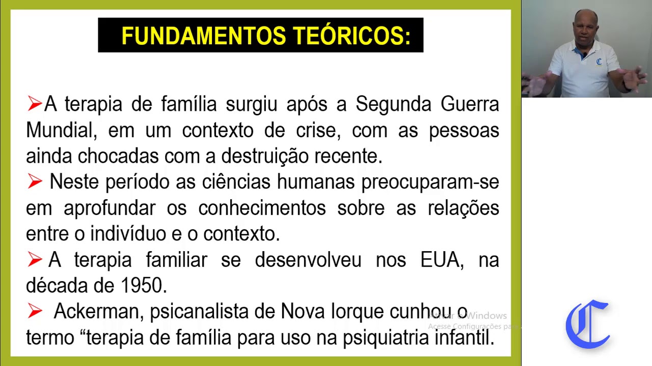TERAPIA FAMILIAR - PARTE 01