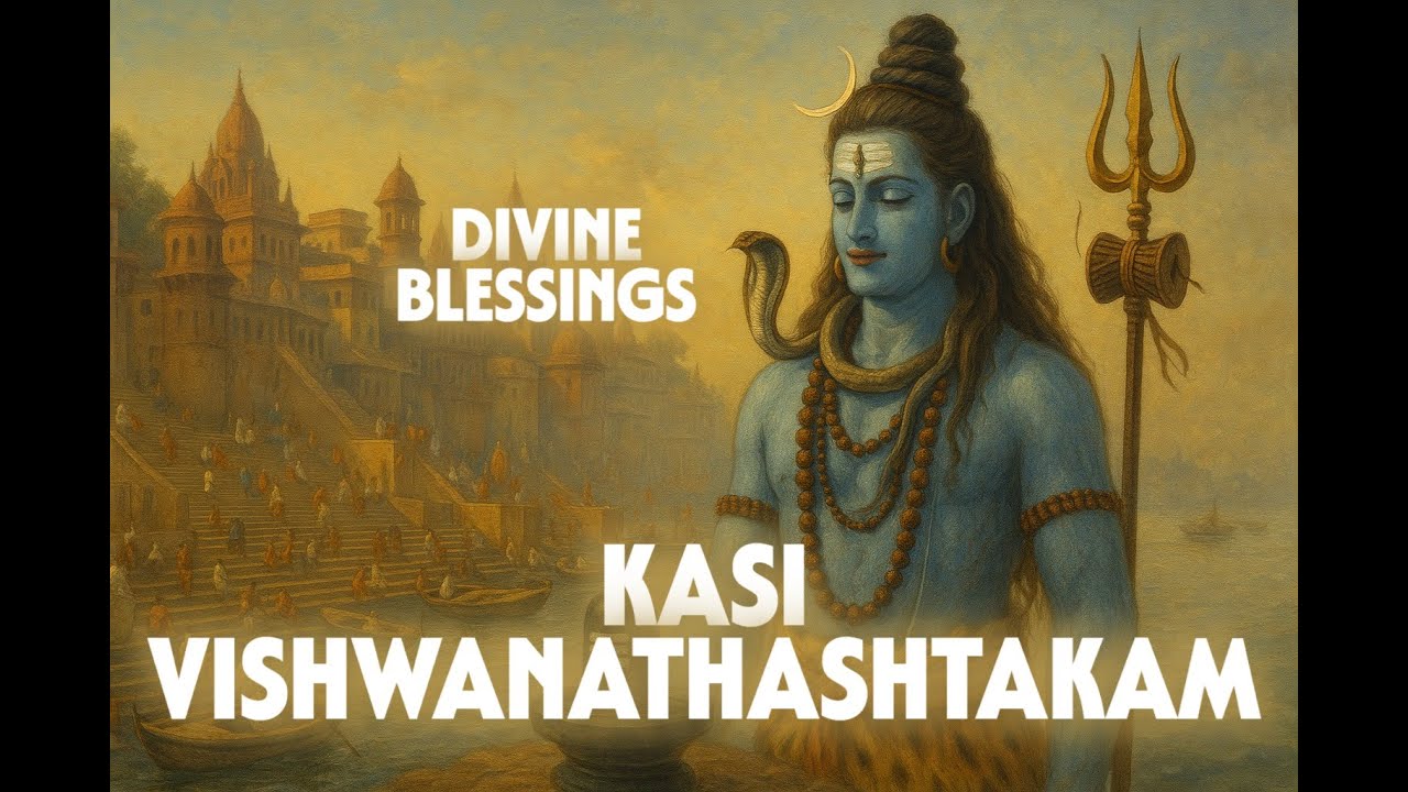Kasi Vishwanathashtakam | Devotional Hymn to Lord of Kashi, Shiva | Adi Bhakth