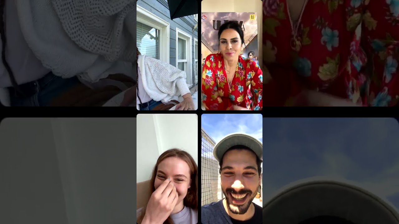 Avlu ekibi canlı yayın