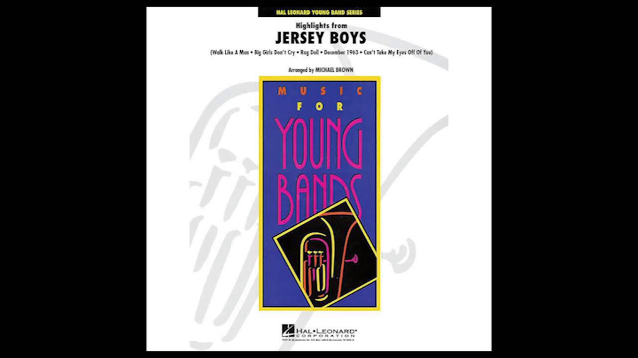 Jersey Boys - arr. Michael Brown