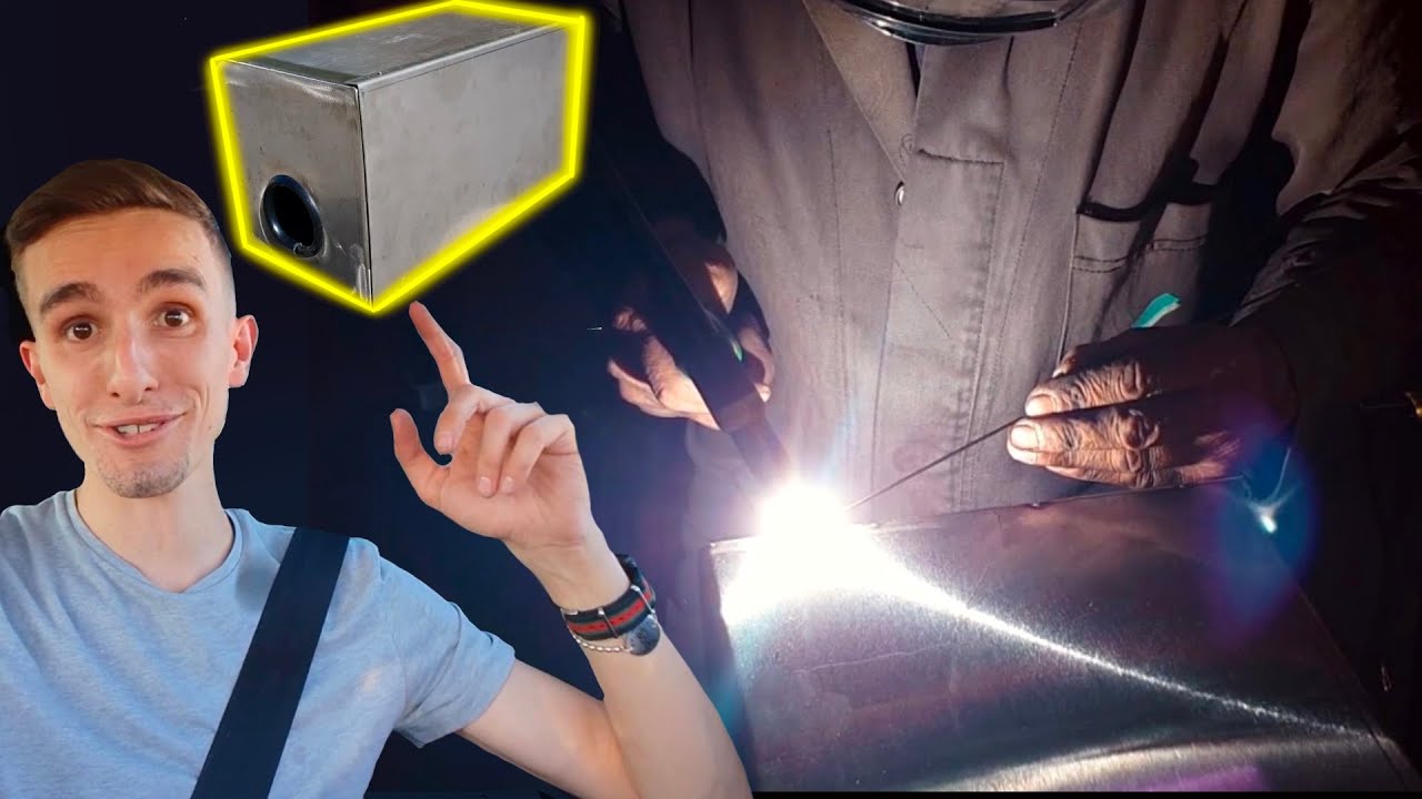 COSTRUIAMO UNA SCATOLA IN INOX -  [Box esterno per Webasto Cinese]