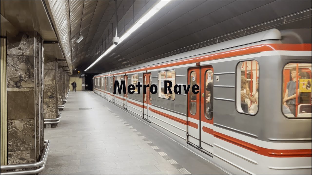 Lil Fault - Metro Rave feat. M&aacute;ja Klimundov&aacute; & Skardu (lyric video)
