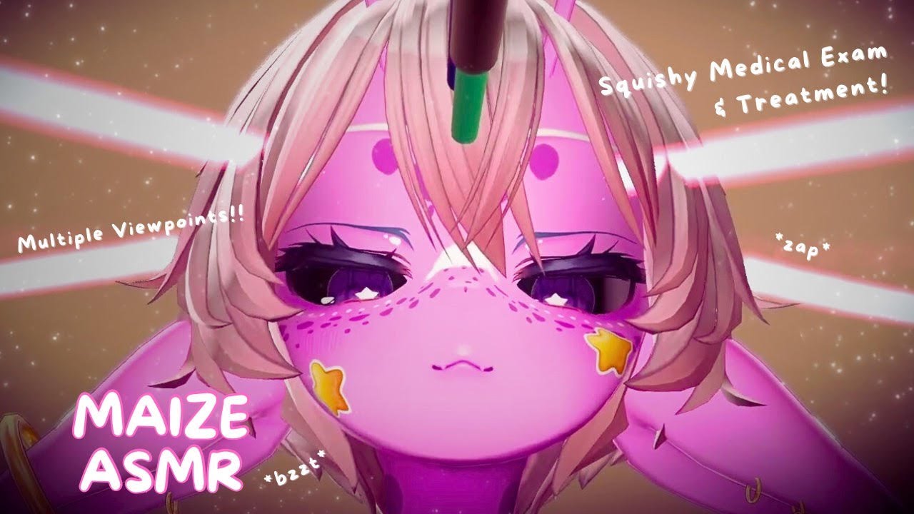 VRChat ASMR | Alien Medical Brain Cleanse | You're the Technician! [Sci-Fi Squishy Ear Attention]