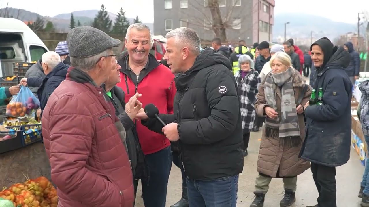 BUVLJAK U ZENICI VISOK DATUM AL TRGOVCI  NE ODUSTAJU !!