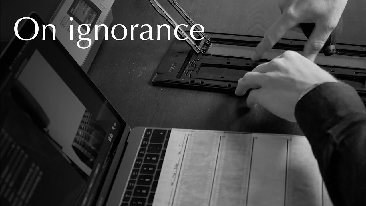 Personal Exposure: On Learning, Ignorance and a New Scanner