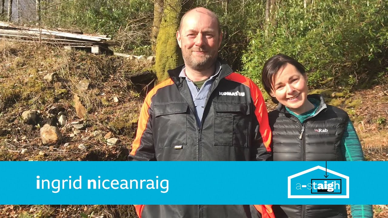 Ingrid NicEanraig 1 | A-staigh | BBC ALBA