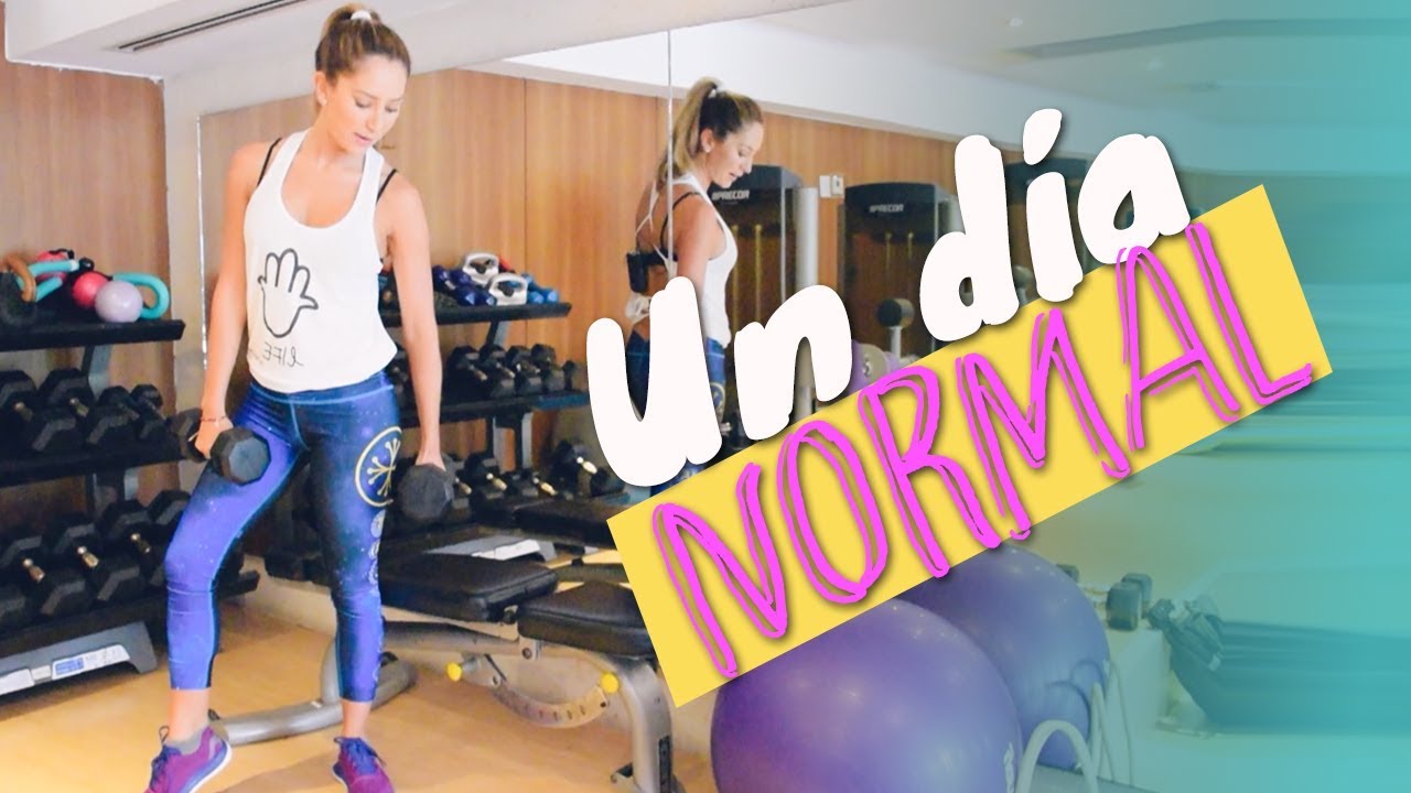 Un d&iacute;a normal con Geraldine Baz&aacute;n.