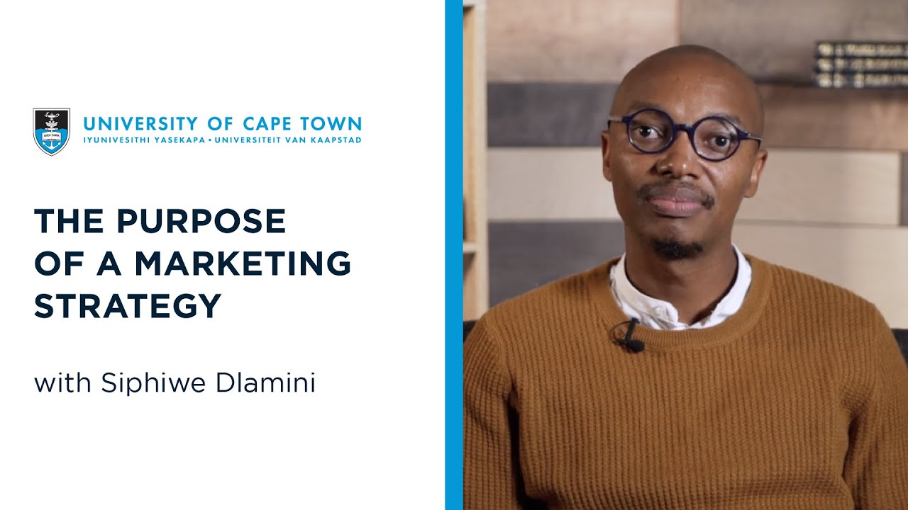 The Purpose of a Marketing Strategy | UCT