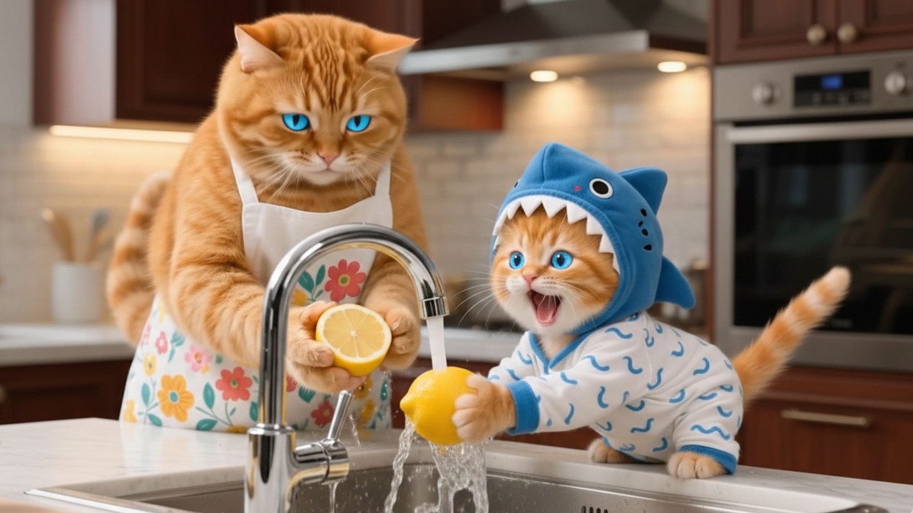 Медово-лимонный от Mama Cat спас рыжего котенка?! 🐱🍯 Его выздоровление просто восхитительно! 😱
