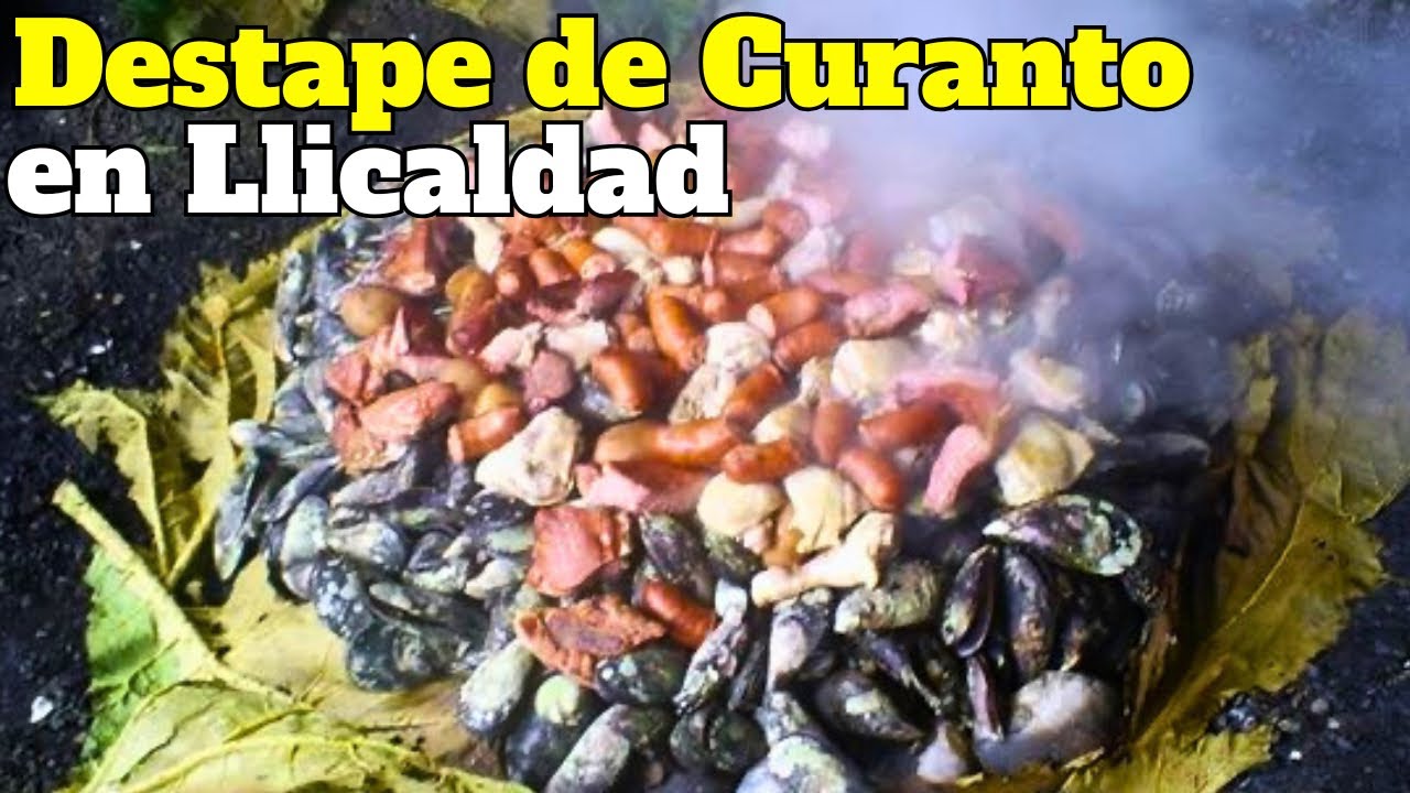 FIESTA COSTUMBRISTA comunidad Huilliche de LLICALDAD 🍖🐟🌳🏔️ 