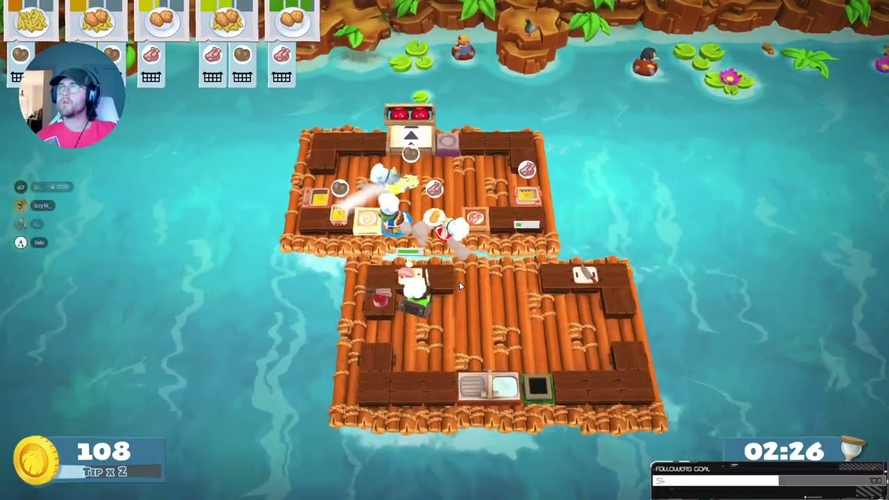 WERE COOKING AGAIN | OVERCOOKED! 2  PT.2 GAMEPLAY | STRANGE WOMEN SUNDAY