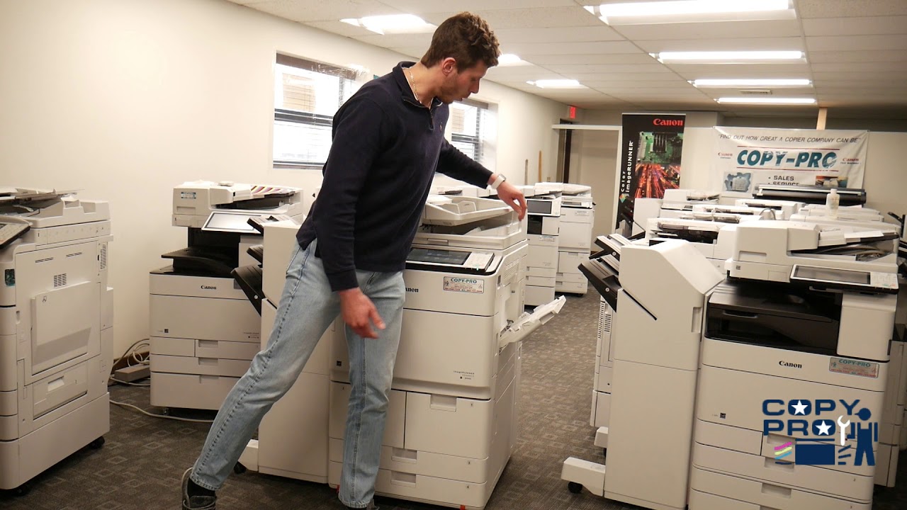 Canon imageRunner ADVANCE 6500 Series Overview