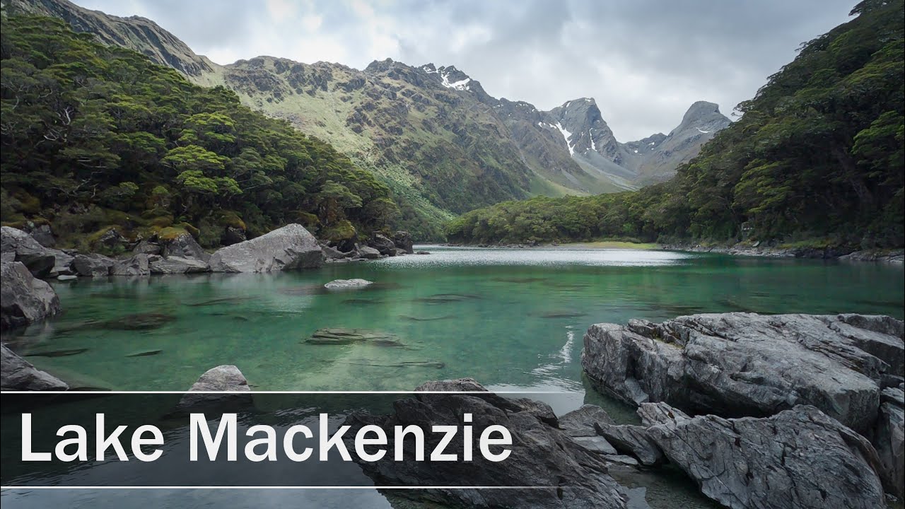 Routeburn Track to Lake Mackenzie, New Zealand | 4K