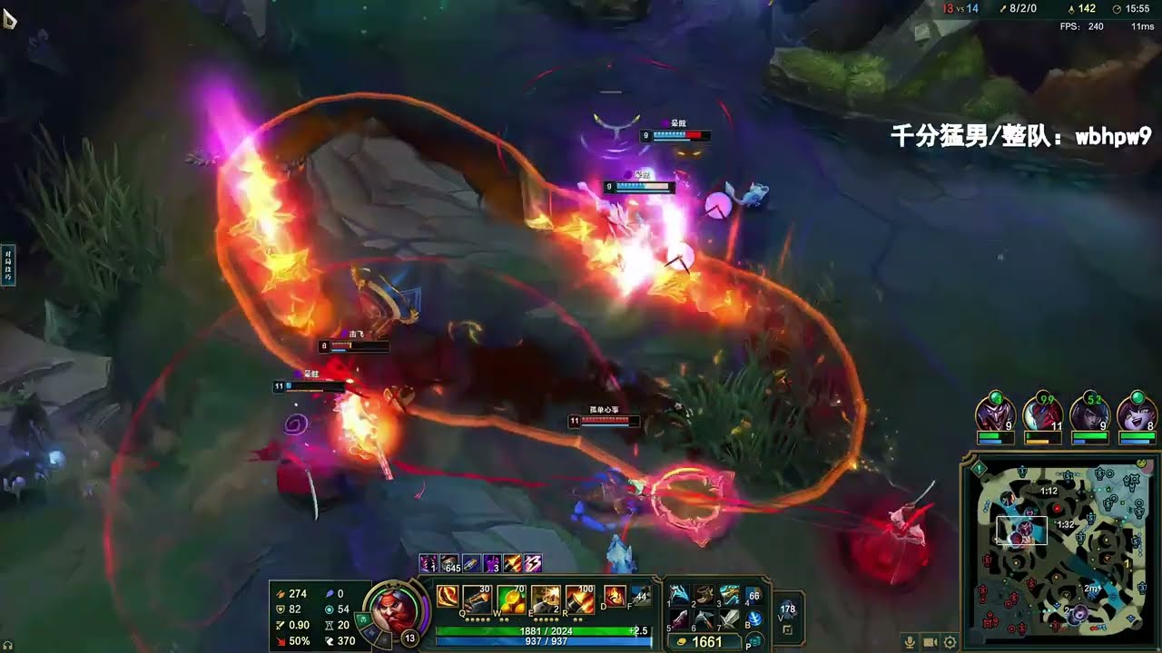 🔴 LangD Gangplank vs Fiora - LangD Rank 1 Gangplank Guide