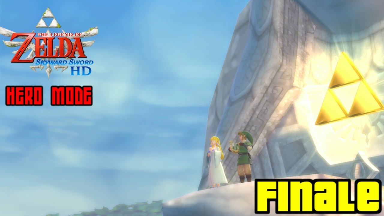 Final Battles Against Girahim and Demise! The Legend of Zelda - Skyward Sword Hero Mode Finale