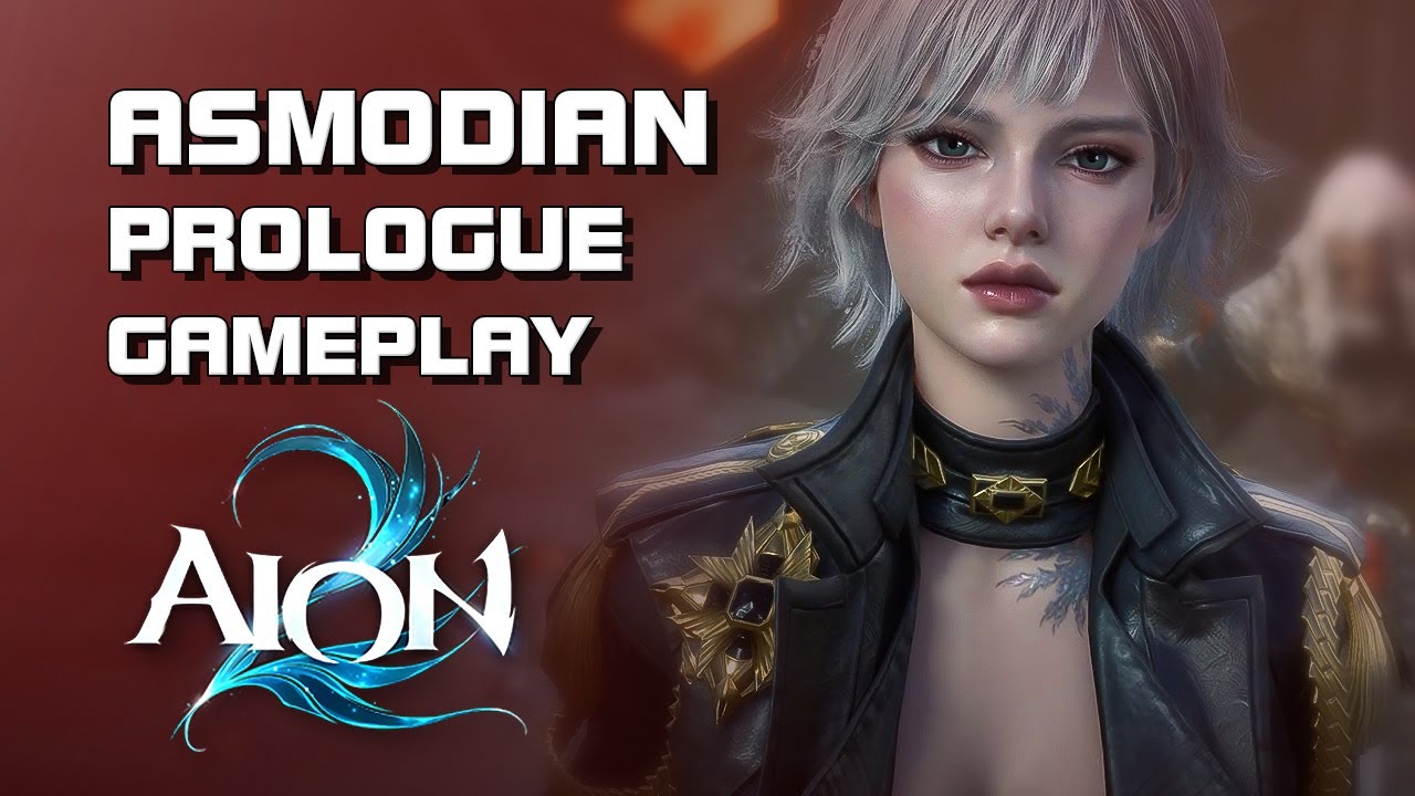 Aion 2 - Asmodian Prologue Gameplay (lvl 1~10) - Costume Preview - (PC) - Moblie/PC - F2P - TW