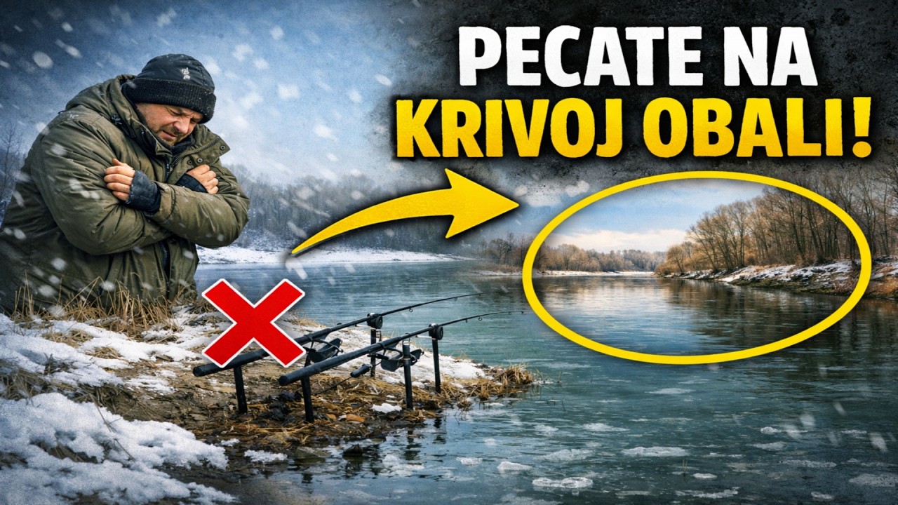 20 GODINA ZIMSKOG RIBOLOVA... A SVE KRIVO? Evo zašto ne lovite ništa.