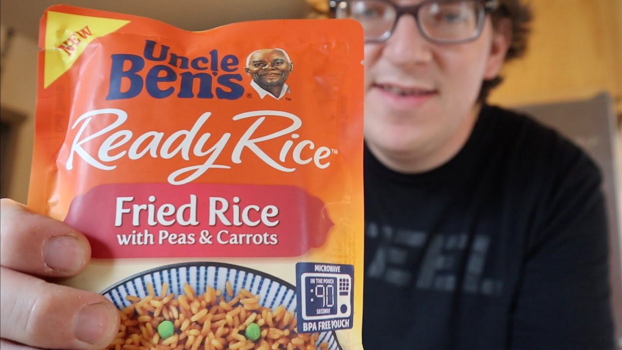 New uncle ben's ready rice Fried rice