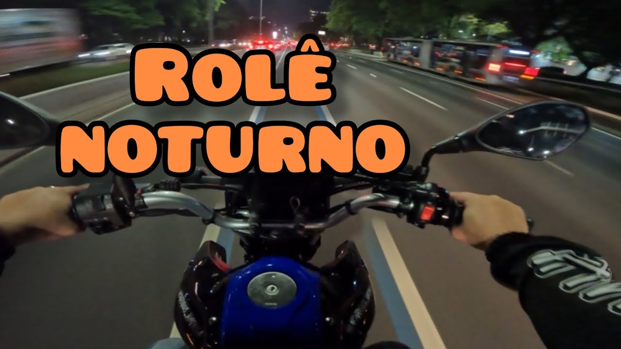Rolê noturno | Crosser 150