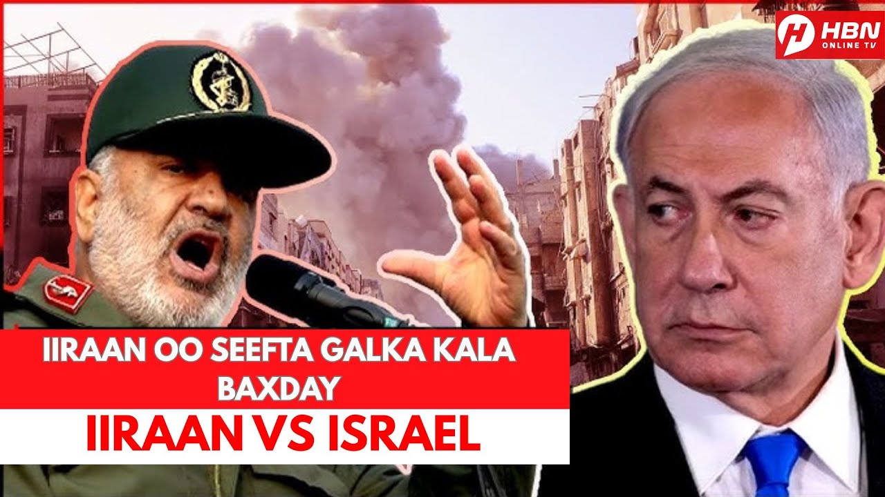 IRAN OO SEEFTA GALKA KALA BAXDAY - SAMAFALAYAASHII DOONTA OO ARIN CAJIIB AH SAMEEYAY + Q@S/ SIR'AIL