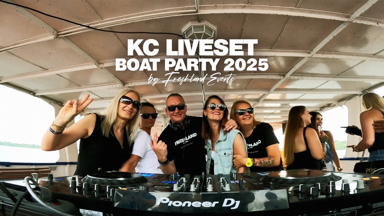 KC Live @ Boat Party 2025 by Freshland Events