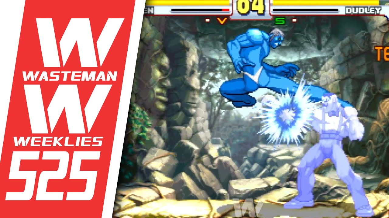 Wasteman Weeklies #525 - Street Fighter III: 3rd Strike tournament