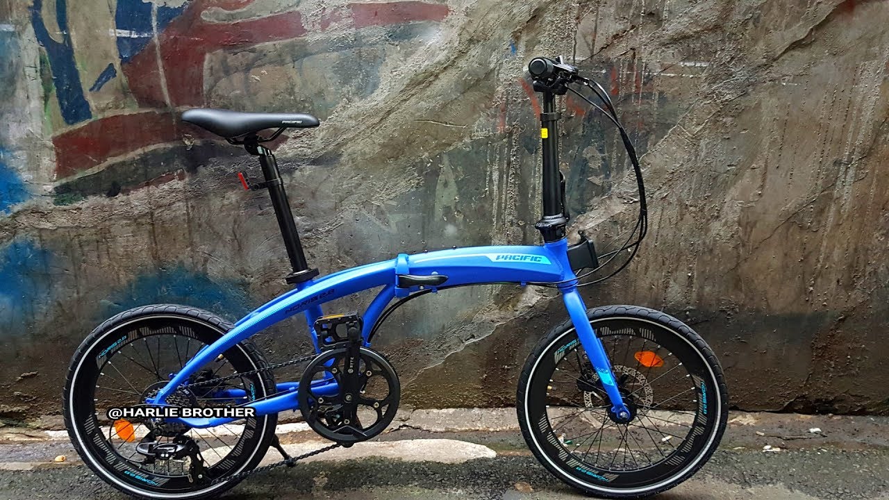 MAU BELI !! NONTON DULU SPEK DAN REVIEW SELI NORIS 2.8 PACIFIC FOLDING BIKE SERIES