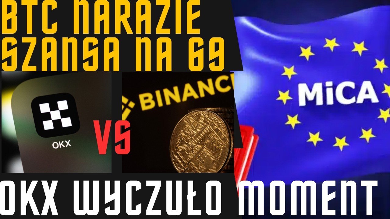 CRYPTO and MICA, GOLD and a RALLY? Race Wars in Europe.