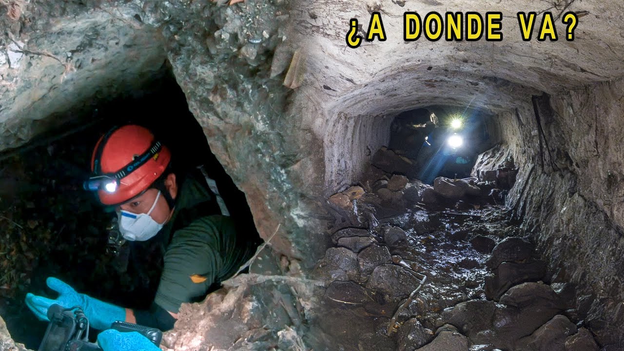 Encuentran TÚNEL SECRETO por Accidente DEBAJO DE SU CASA! | Exploración Urbana