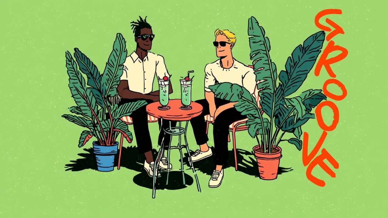 Весенний groove для кафе 🍒 Groove Jazzhop для работы, дороги и хорошего настроения