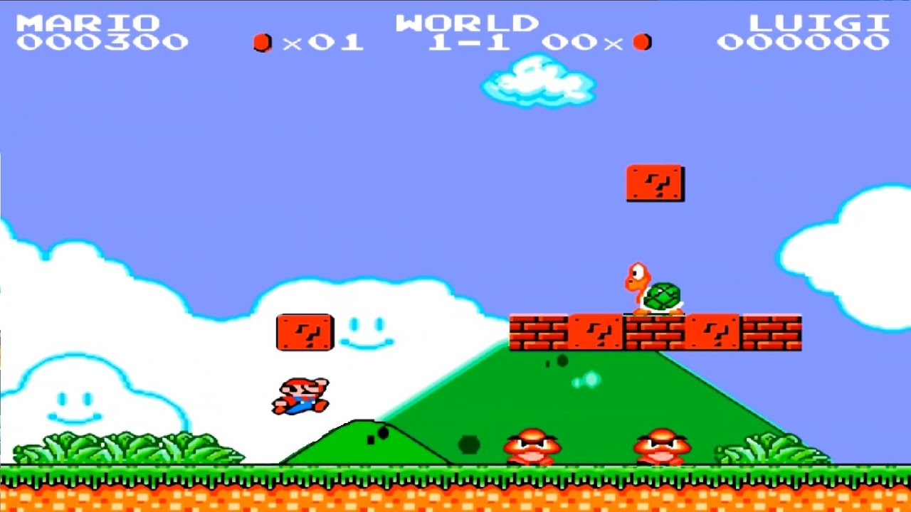 Super Mario Bros HD Remastered: World 1