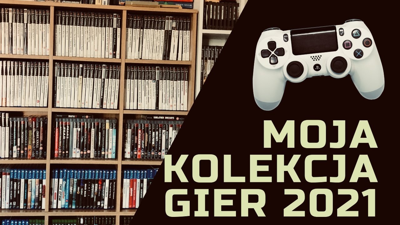 Mój Pokój Gracza 2021 - Kolekcja Gier RETRO STREFA