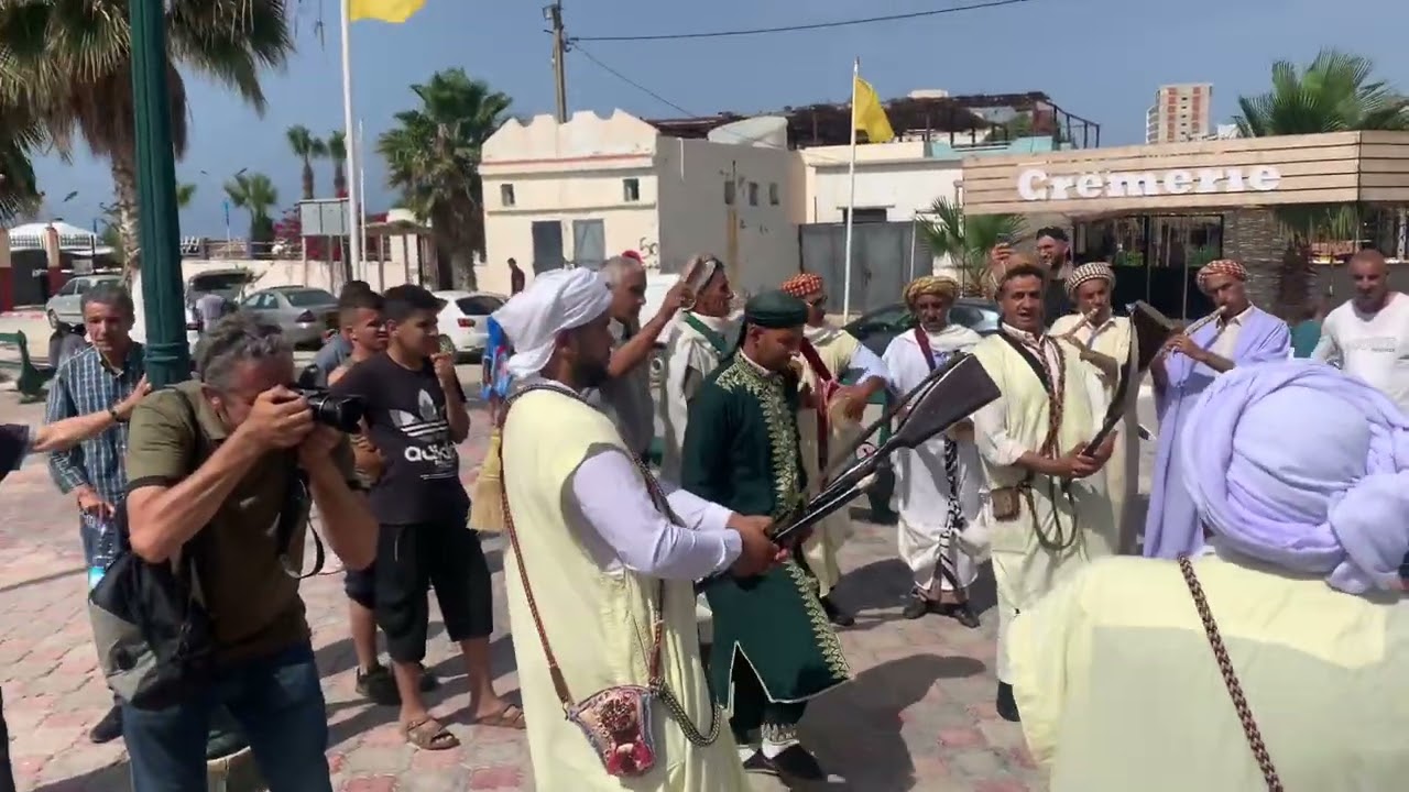 (فرقة عين يوسف تلمسان) مرسى بن مهـيدي