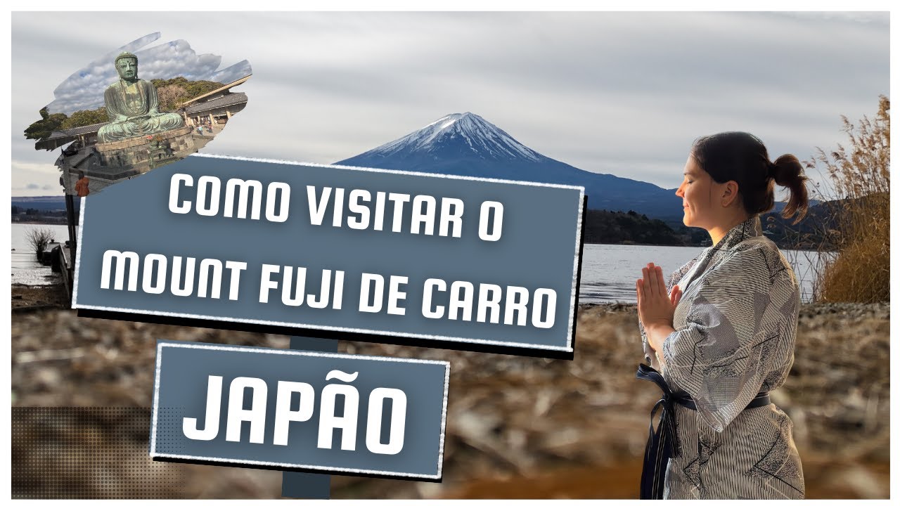 Fizemos uma road trip pelo Japão. De Tóquio ao MT. Fuji