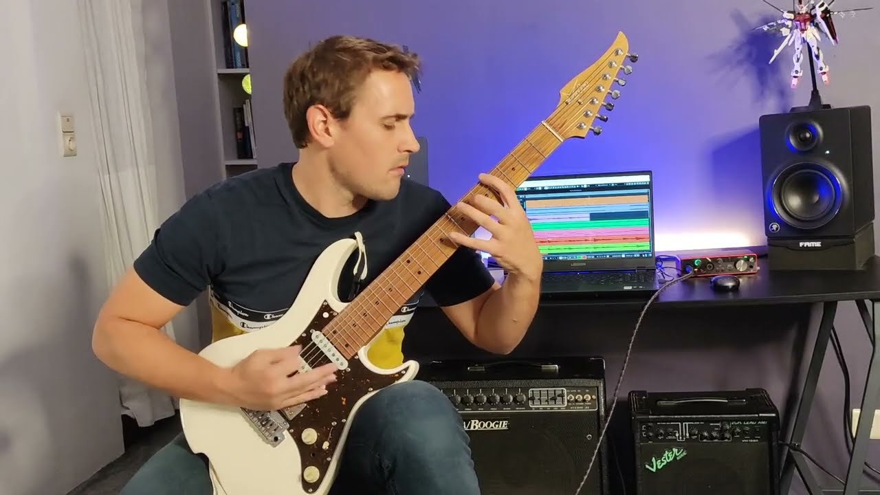 THE CICADA  [Original song] by Antoine Pernot