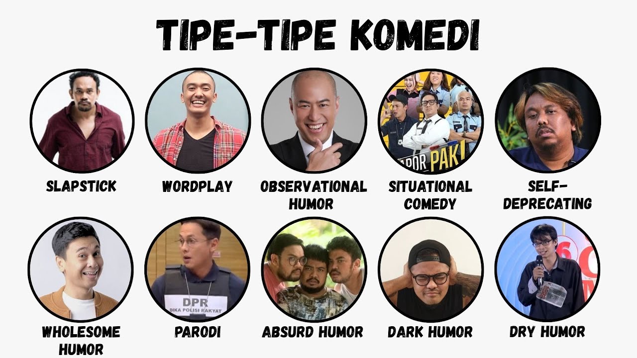 Semua Humor/Komedi Dijelaskan