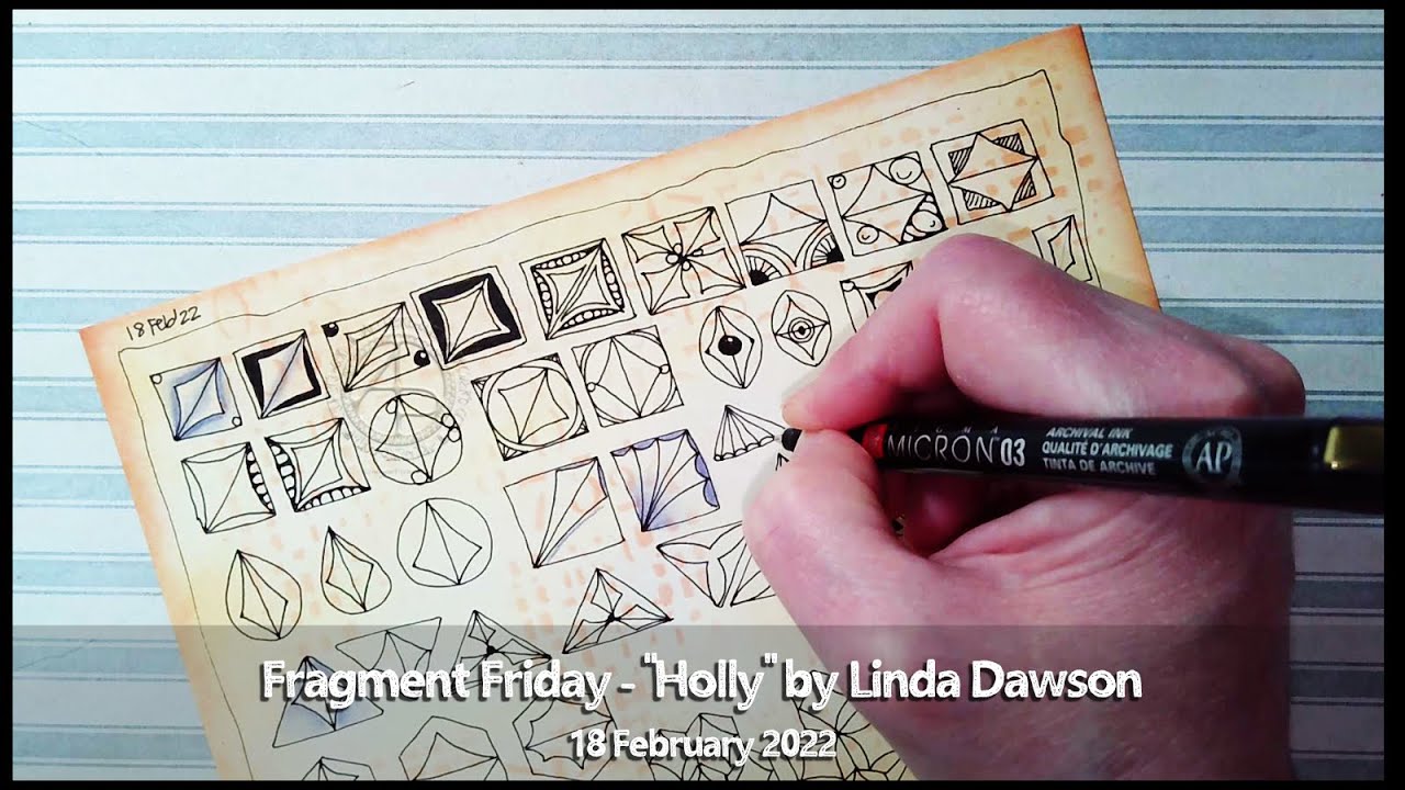 Fragment Friday - "Holly" by Linda Dawson | 
