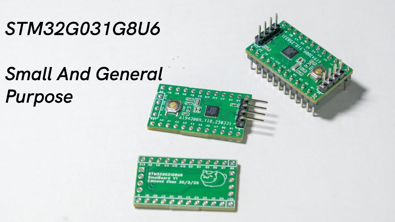 Making a Small STM32G0 Dev Board