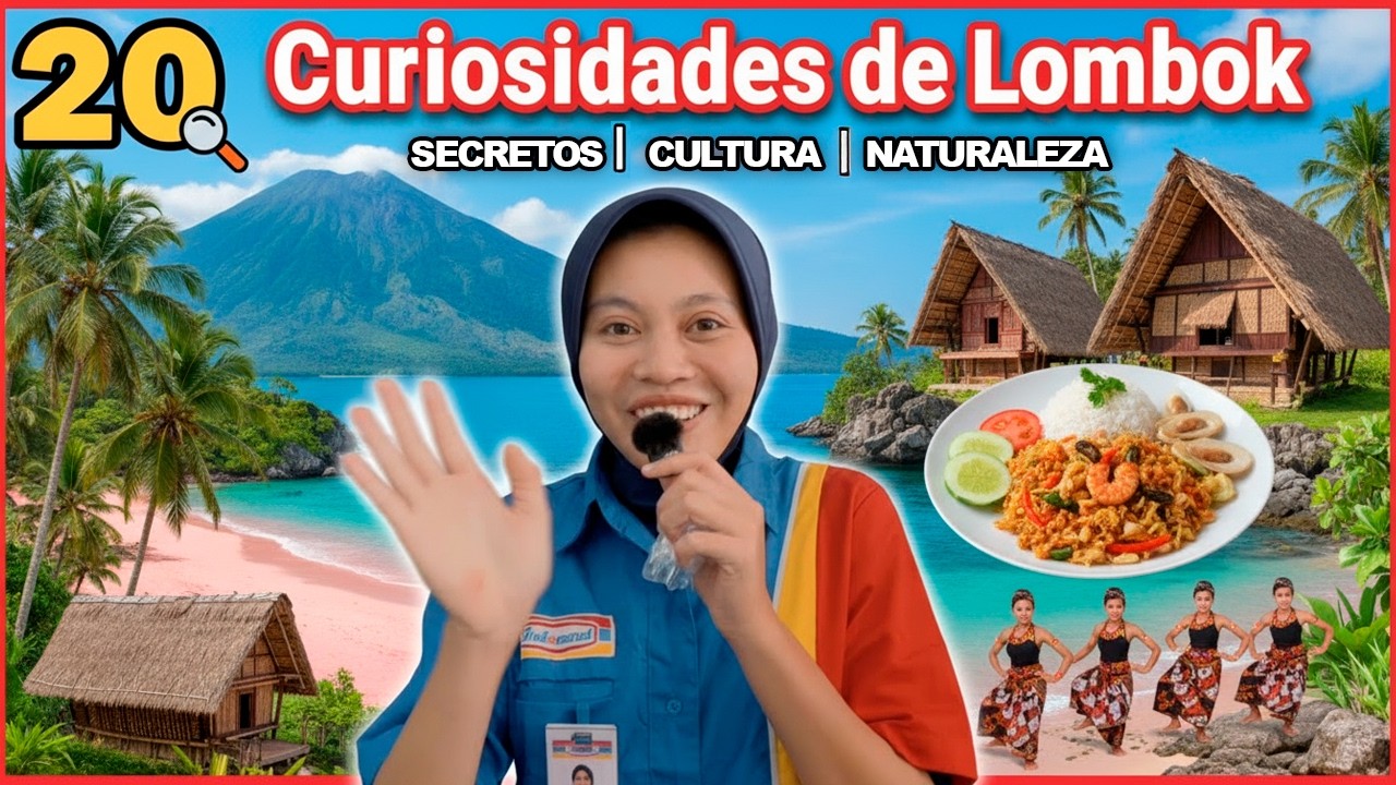 20 curiosidades que no sabías de Kuta Lombok