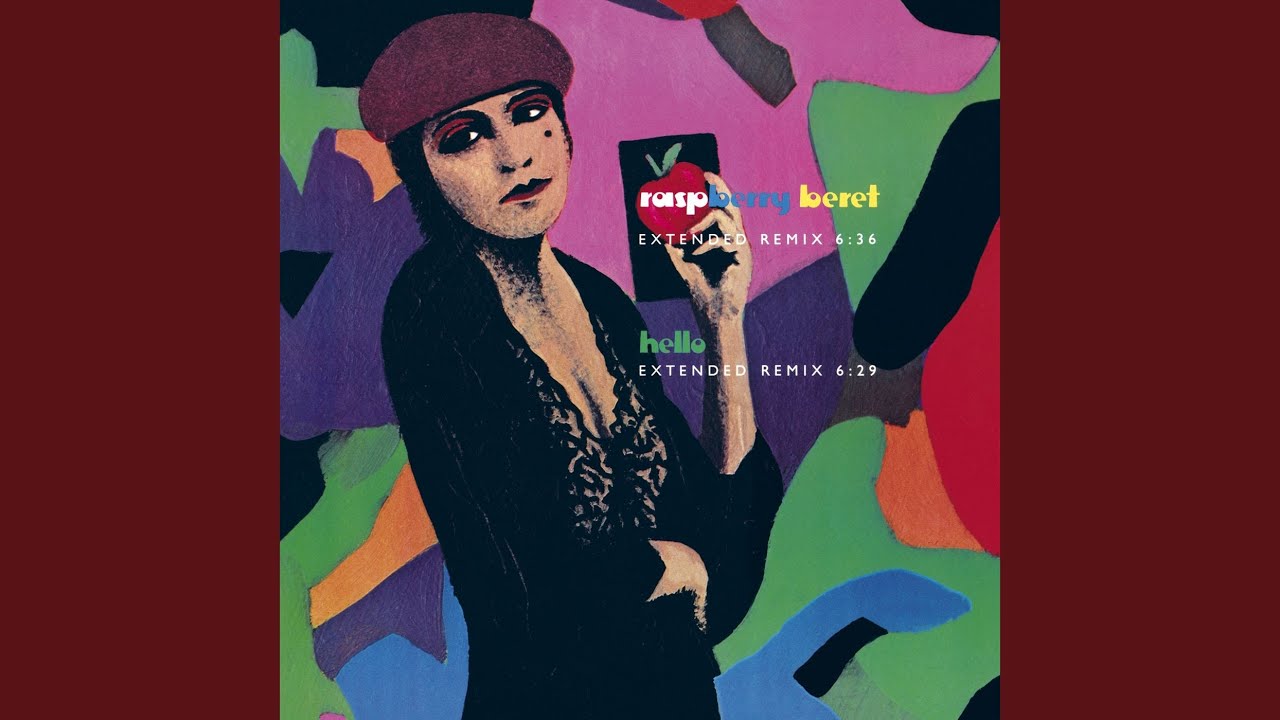 Raspberry Beret (Extended 12