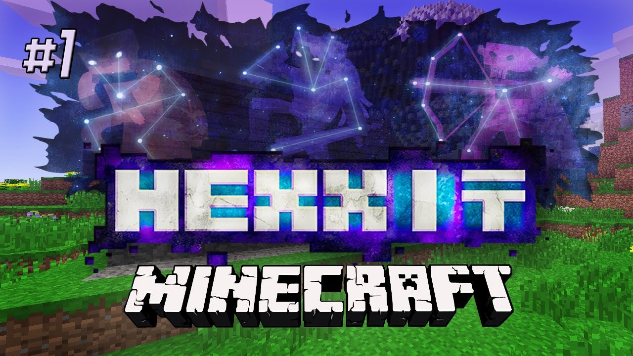 Minecraft:  Hexxit Mod Pack- Let's Play Ep 1    (Getting Started Gameplay Tutorial)