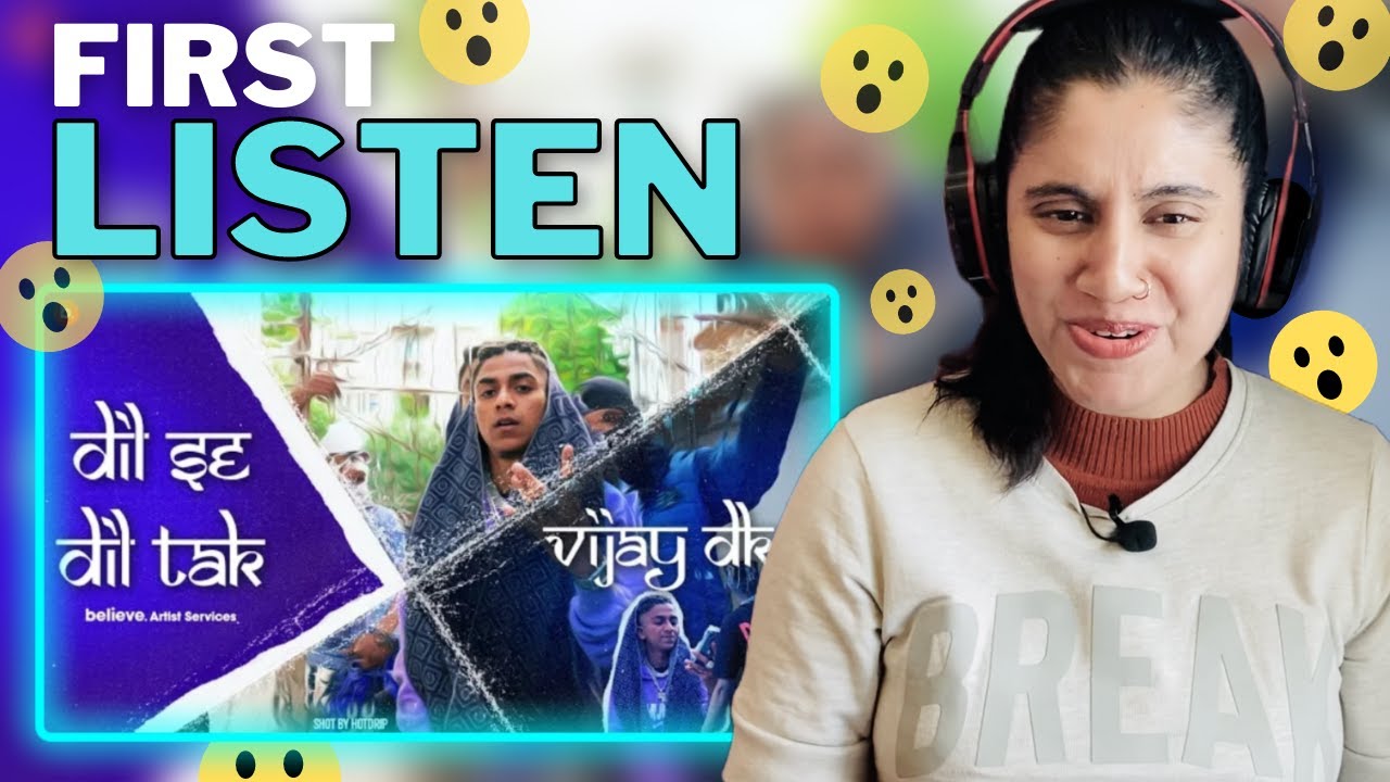 VIJAY DK - DIL SE DIL TAK REACTION | OFFICIAL MUSIC VIDEO | Ashmita Reacts